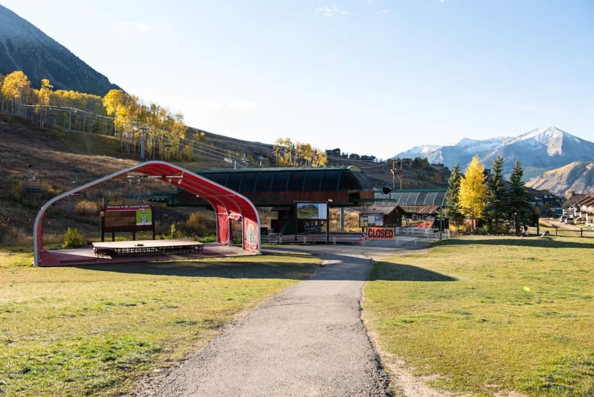 Studio 115 Perfect Location With Pool And Hot Tub Crested Butte Εξωτερικό φωτογραφία