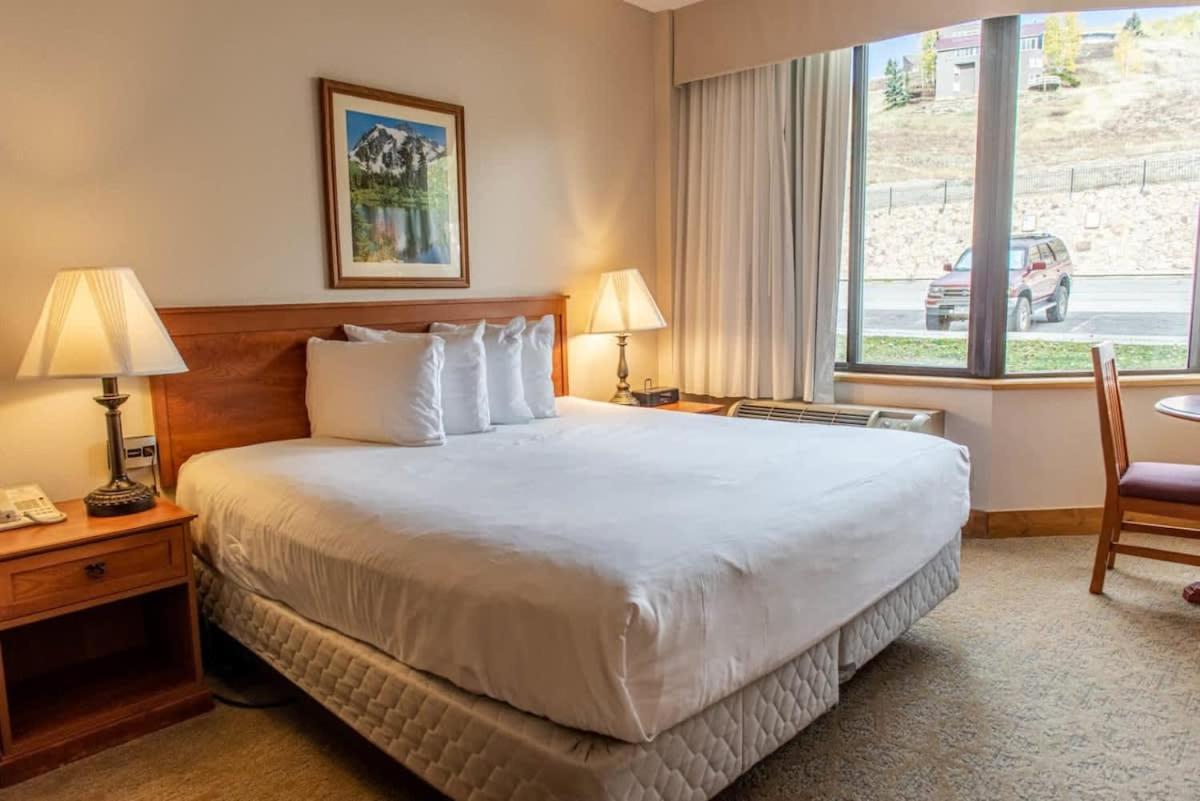 Studio 115 Perfect Location With Pool And Hot Tub Crested Butte Εξωτερικό φωτογραφία