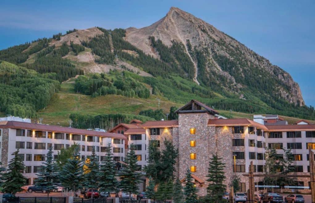 Studio 115 Perfect Location With Pool And Hot Tub Crested Butte Εξωτερικό φωτογραφία