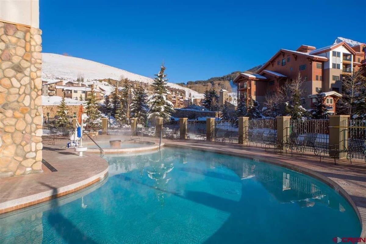 Studio 115 Perfect Location With Pool And Hot Tub Crested Butte Εξωτερικό φωτογραφία
