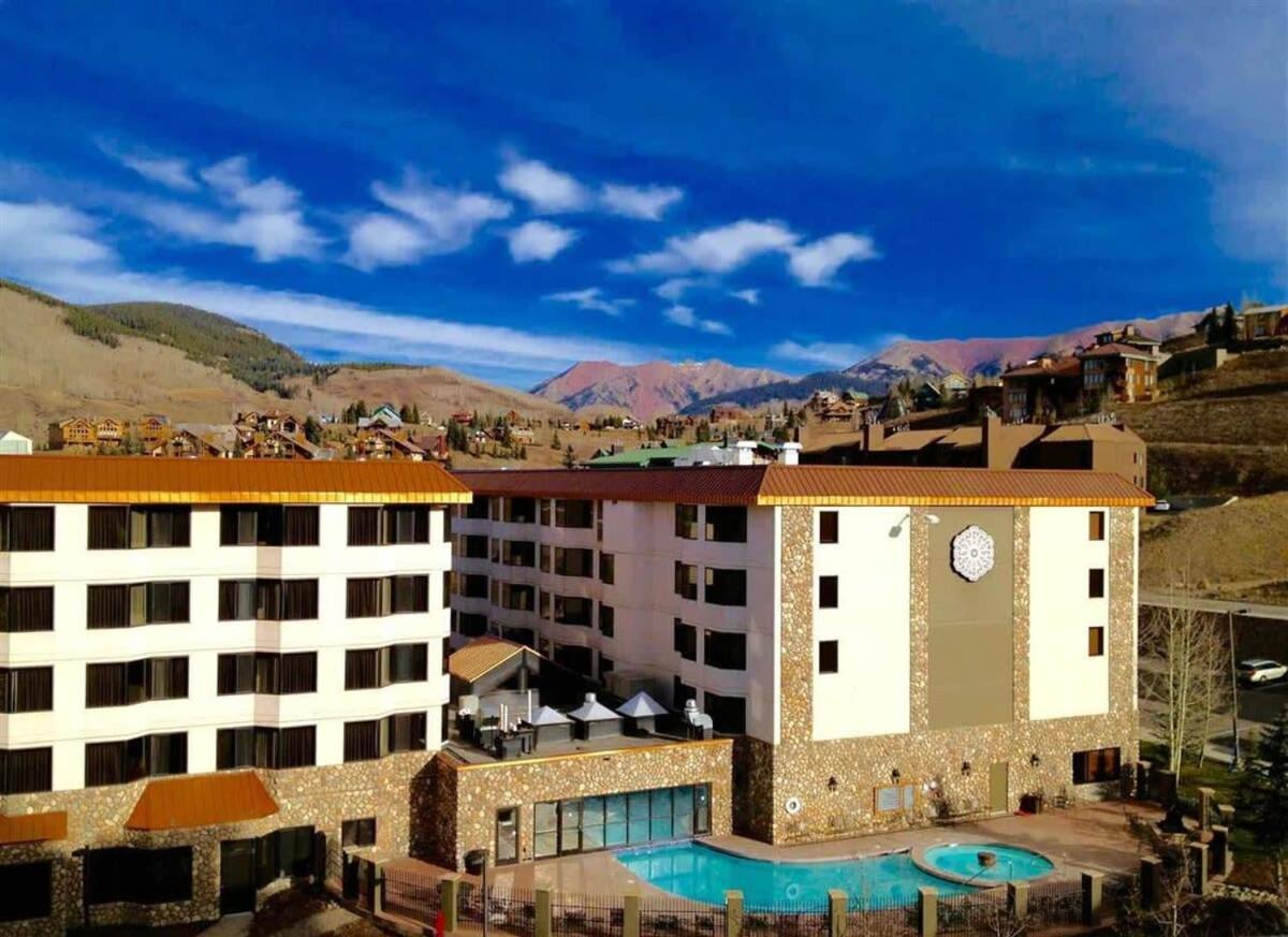 Studio 115 Perfect Location With Pool And Hot Tub Crested Butte Εξωτερικό φωτογραφία