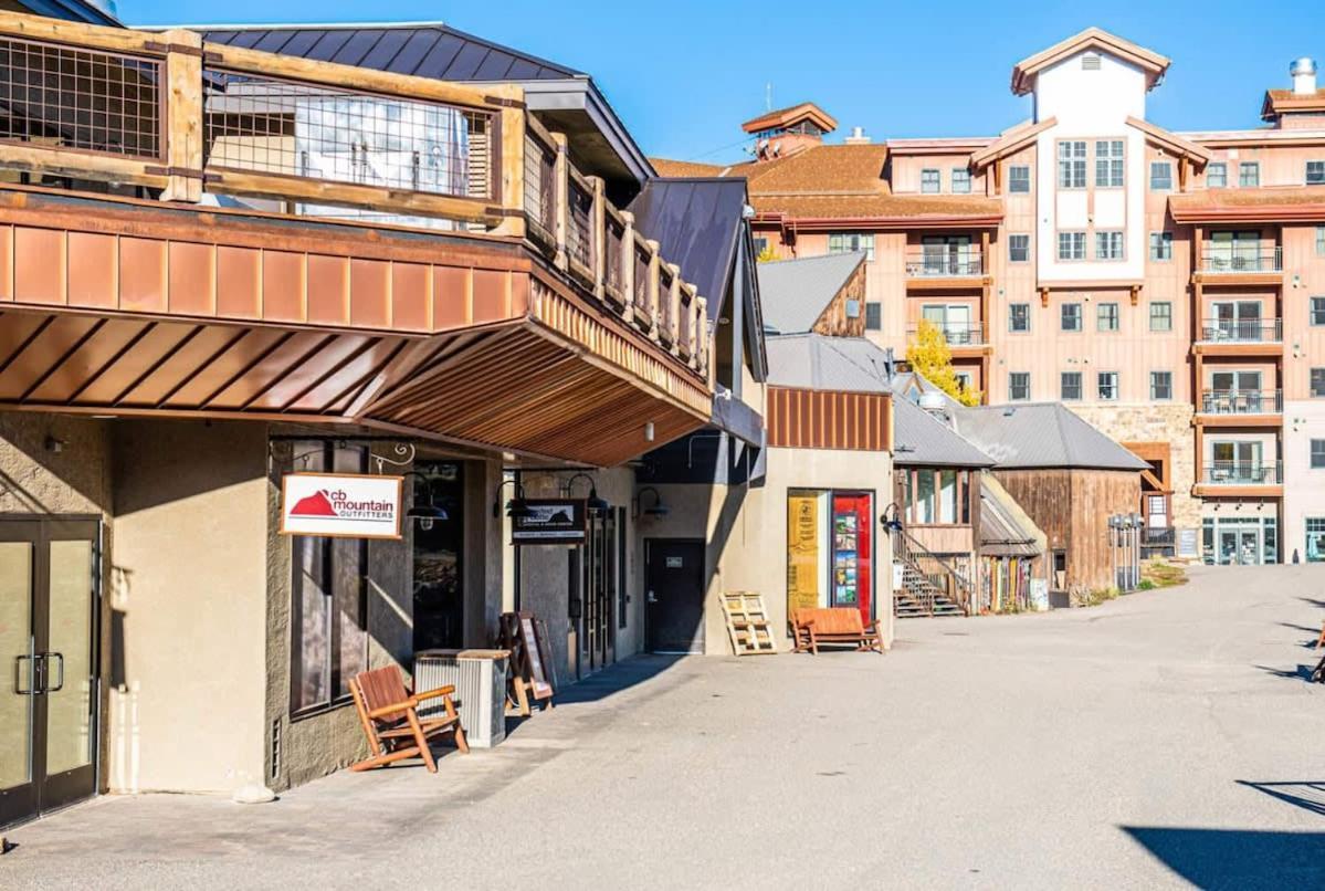 Studio 115 Perfect Location With Pool And Hot Tub Crested Butte Εξωτερικό φωτογραφία